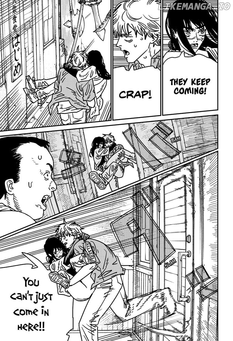 Chainsaw Man, Chapter 208 image 07